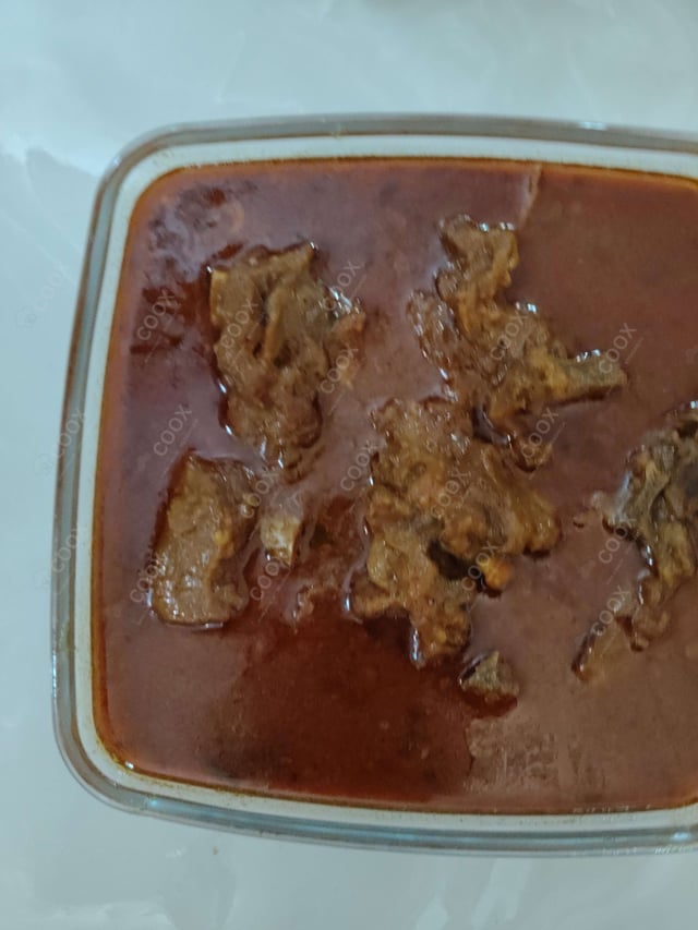 Delicious Mutton Rogan Josh prepared by COOX