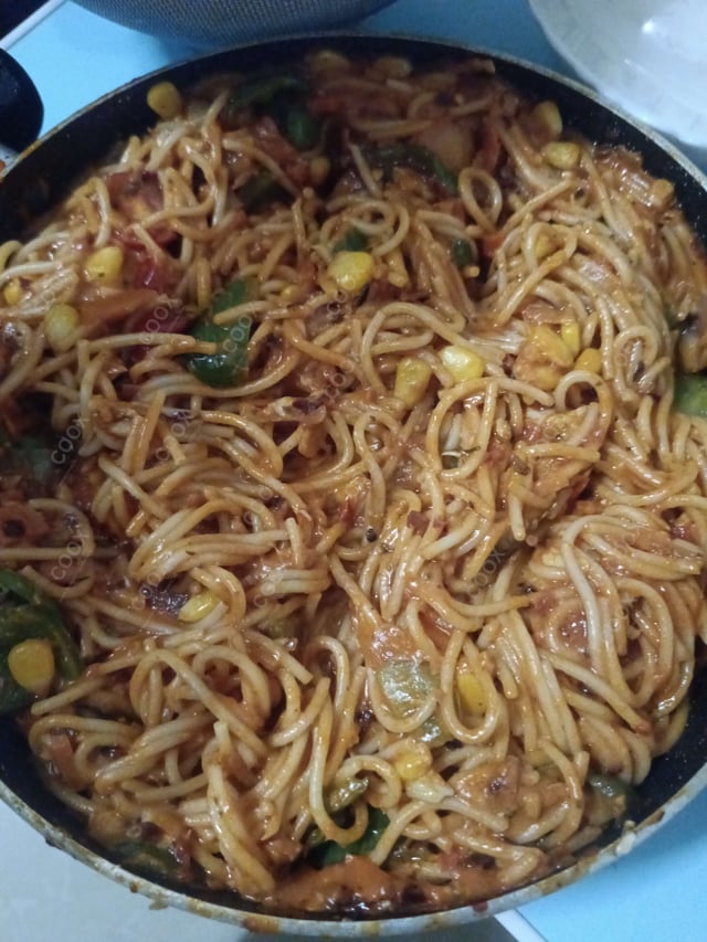 Delicious Pasta in Red Sauce prepared by COOX