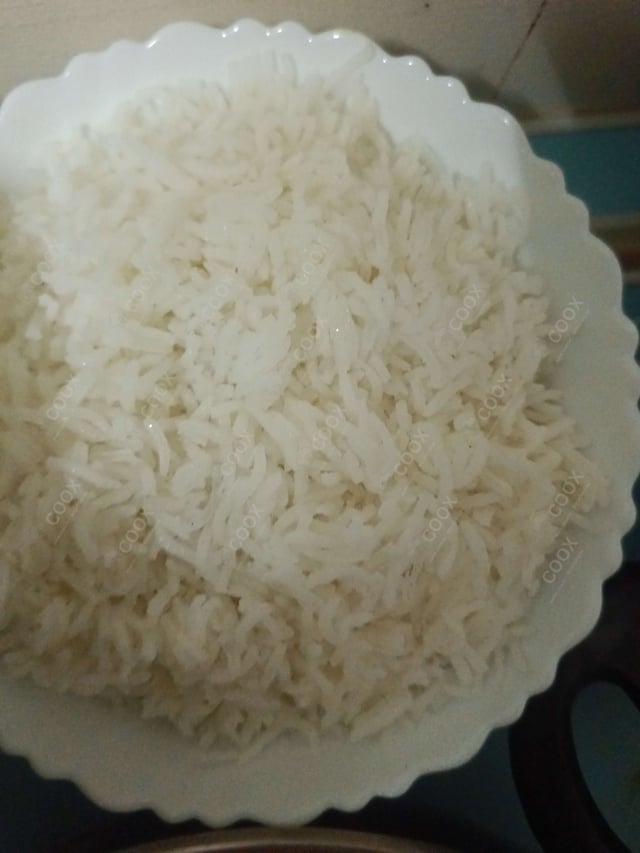 Delicious Steamed Rice prepared by COOX