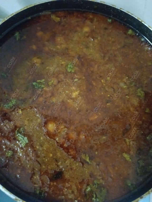 Delicious Chole prepared by COOX