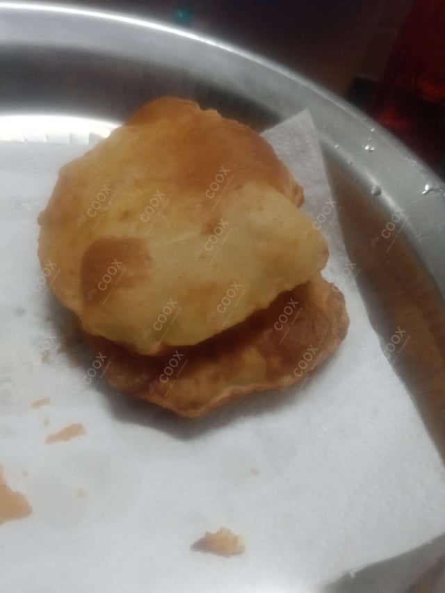 Delicious Bhature prepared by COOX