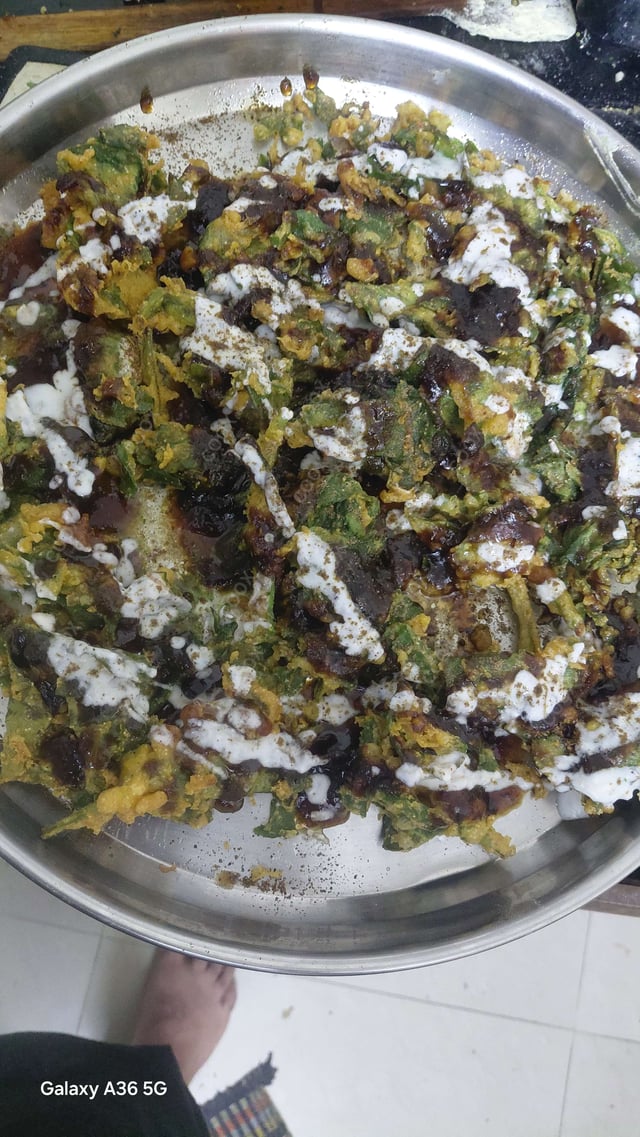 Delicious Palak Patta Chaat prepared by COOX
