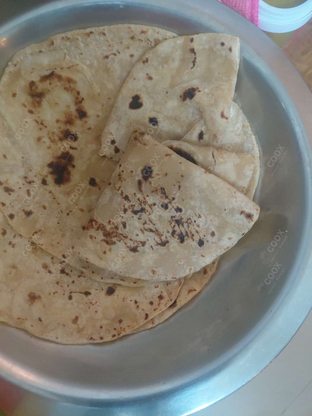Delicious Tawa Rotis prepared by COOX