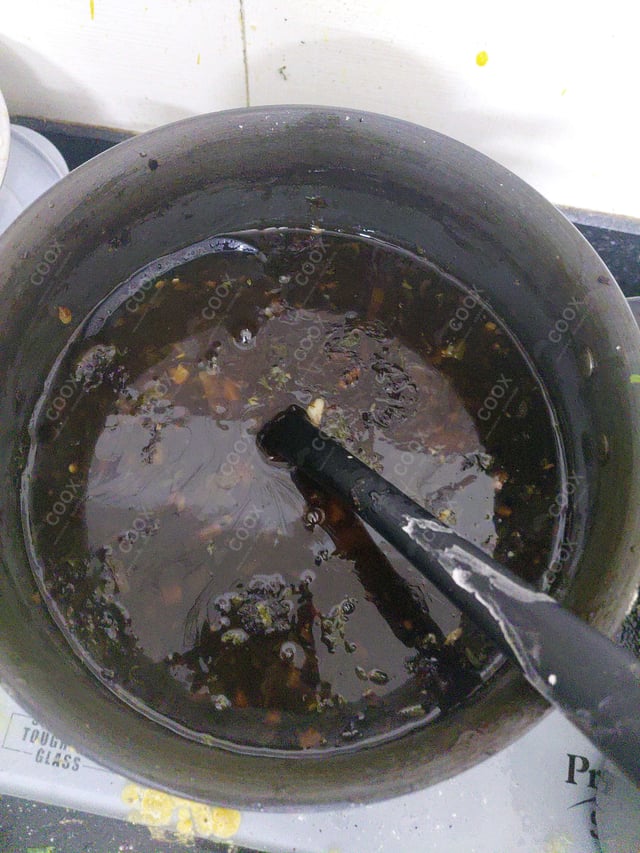 Delicious Vegetable Manchow Soup prepared by COOX