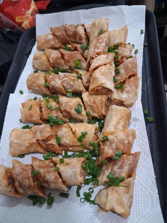 Delicious Fruit Custard prepared by COOX