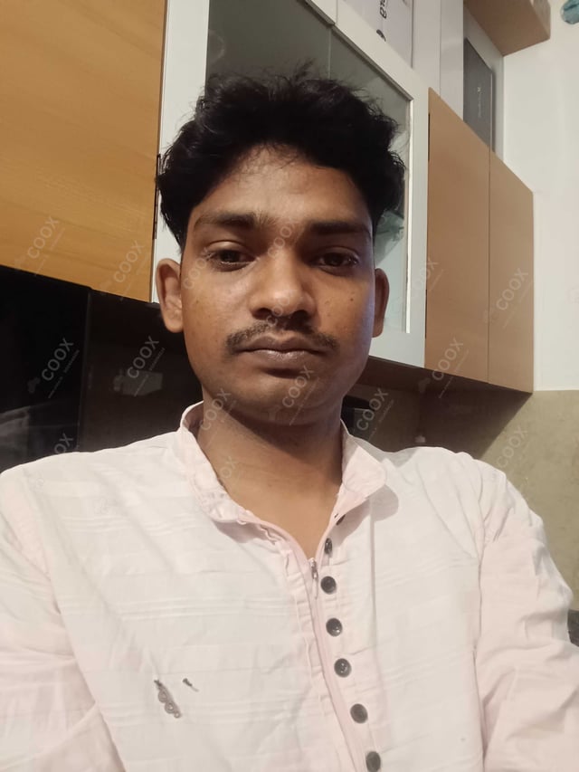 Chef from COOX at bookings. Professional cooks chefs at home