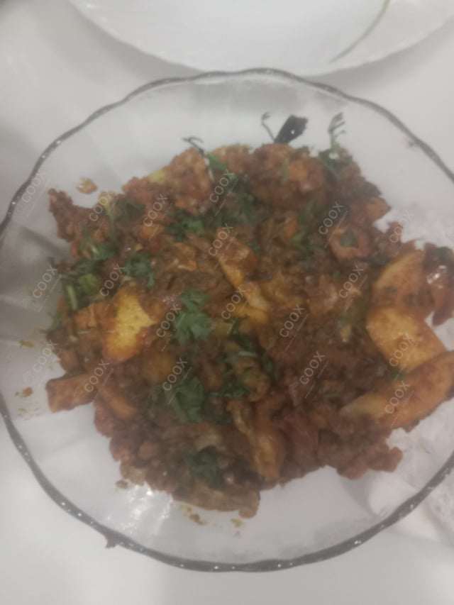 Delicious Aloo Gobhi prepared by COOX