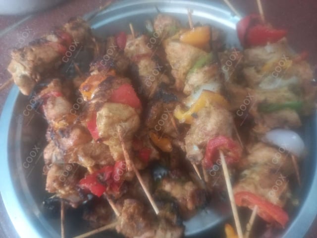 Delicious Murgh Malai Tikka prepared by COOX