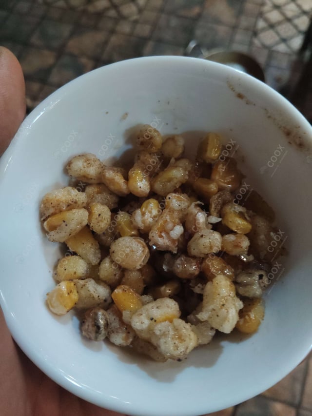 Delicious Crispy Fried Corn prepared by COOX
