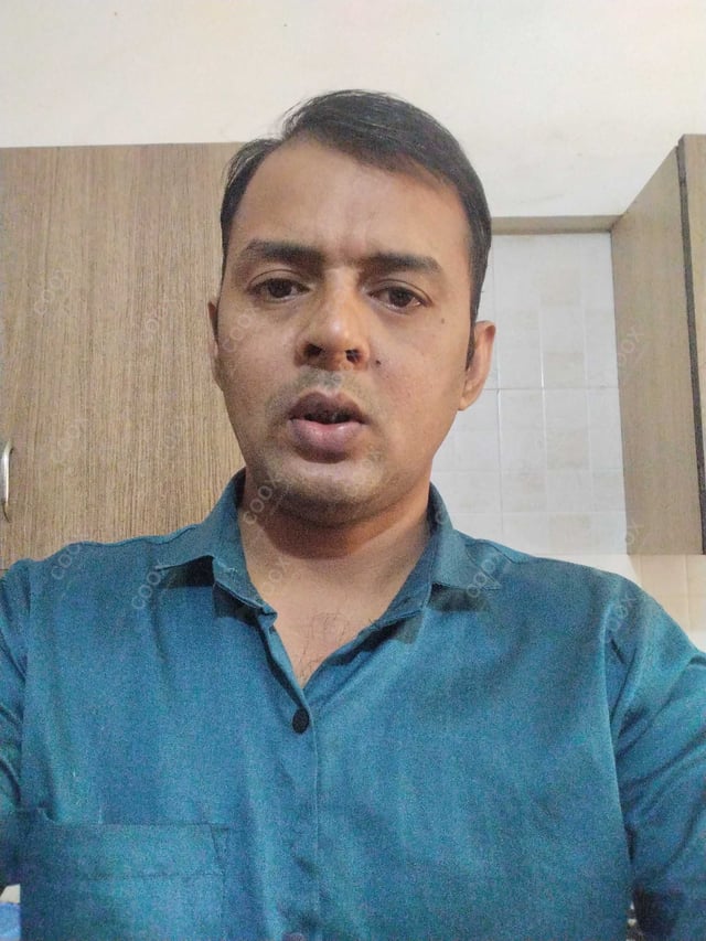 Chef from COOX at bookings. Professional cooks chefs at home