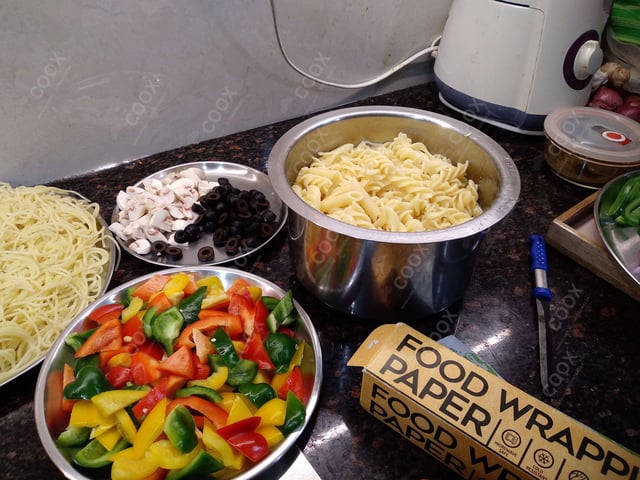 Delicious Pasta in Pink Sauce prepared by COOX