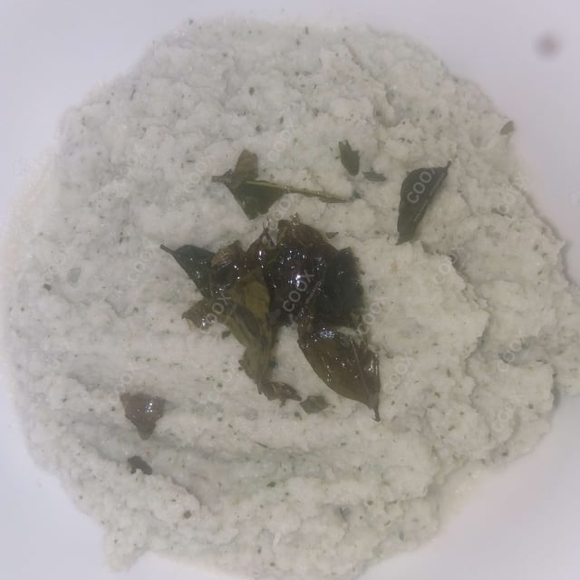 Tasty Coconut Chutney cooked by COOX chefs cooks during occasions parties events at home