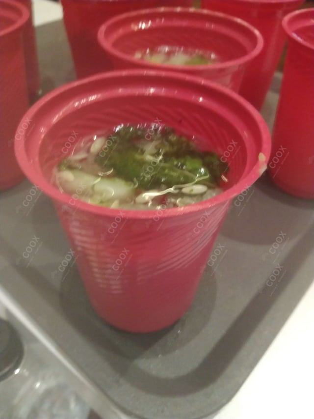 Tasty Cucumber Cooler cooked by COOX chefs cooks during occasions parties events at home