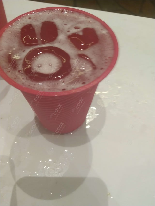 Tasty Strawberry Crush cooked by COOX chefs cooks during occasions parties events at home