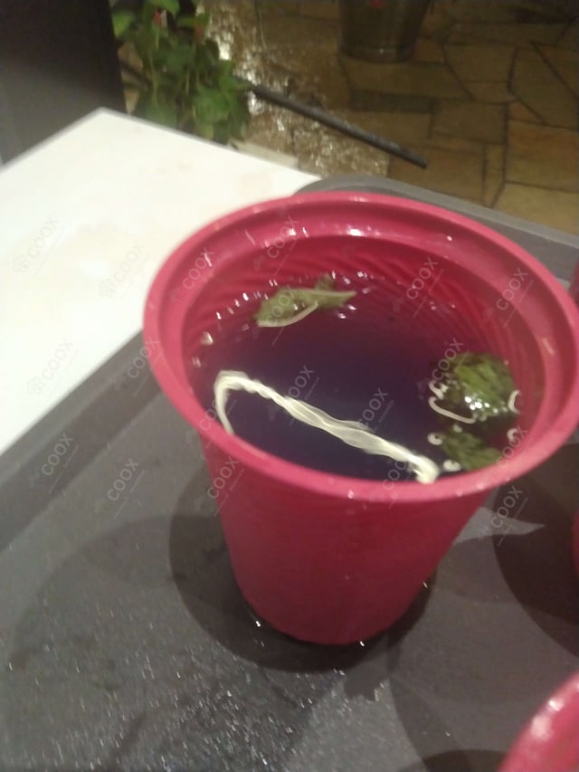 Tasty Blue Lagoon cooked by COOX chefs cooks during occasions parties events at home