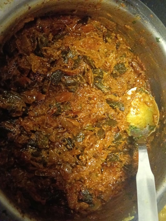 Delicious Bhindi prepared by COOX