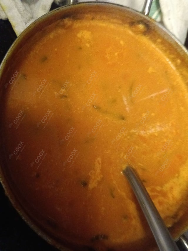 Delicious Tomato Basil Soup prepared by COOX