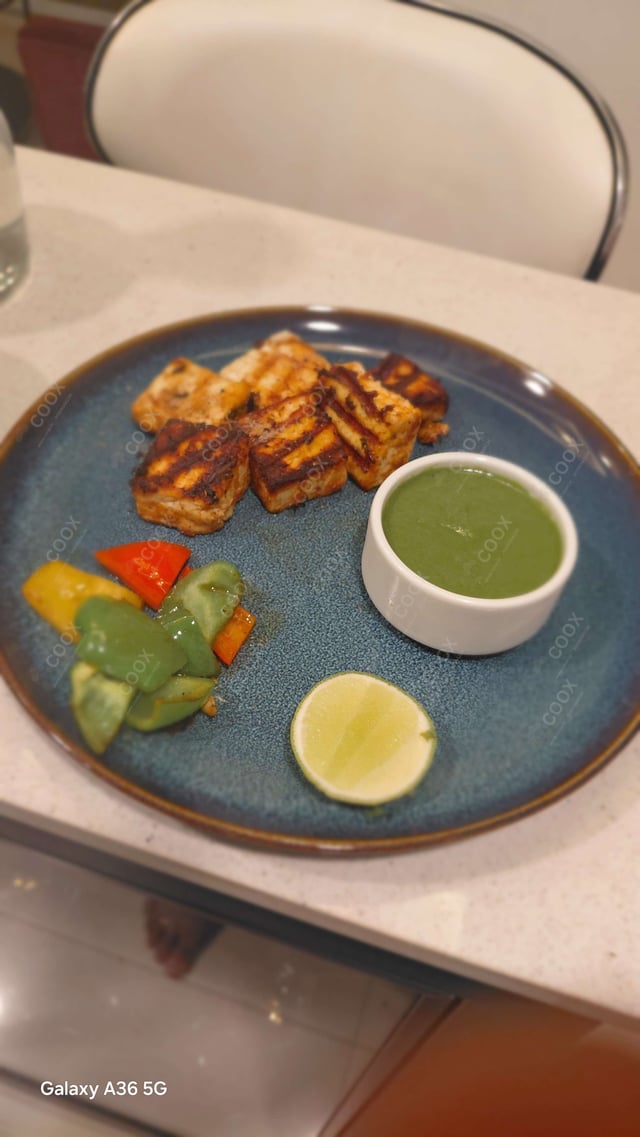Delicious Paneer Tikka prepared by COOX