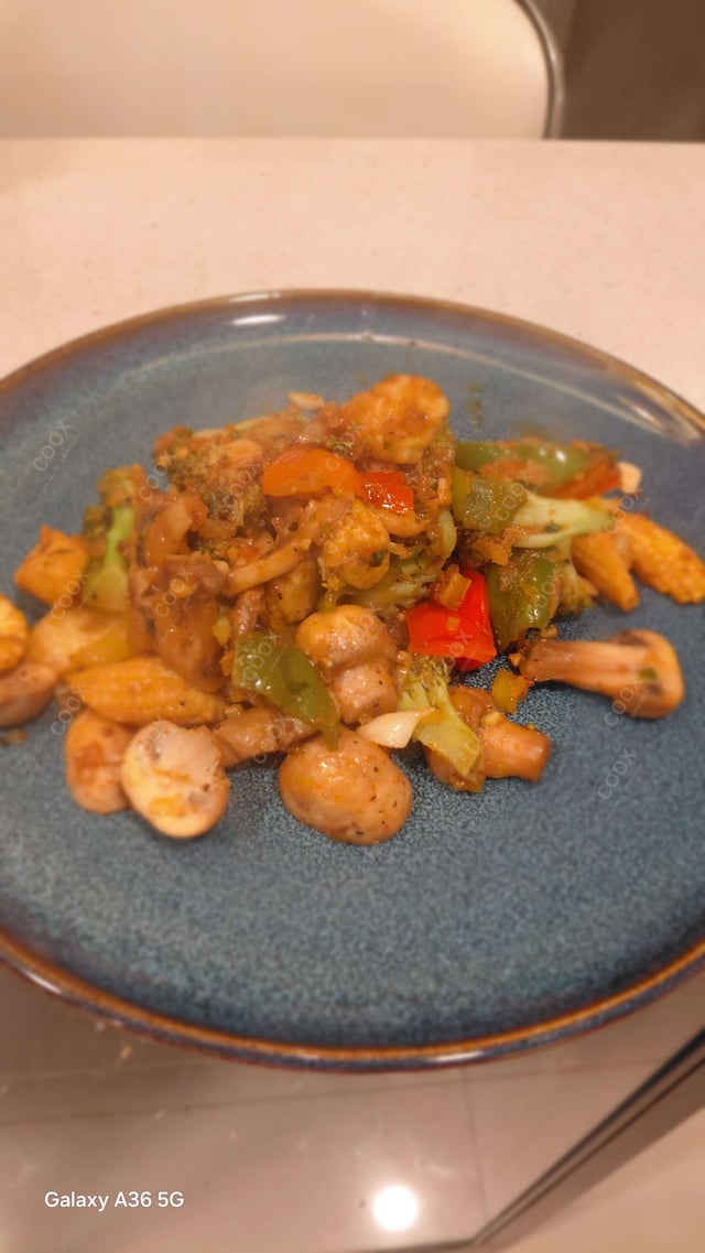 Delicious Chicken Biryani prepared by COOX