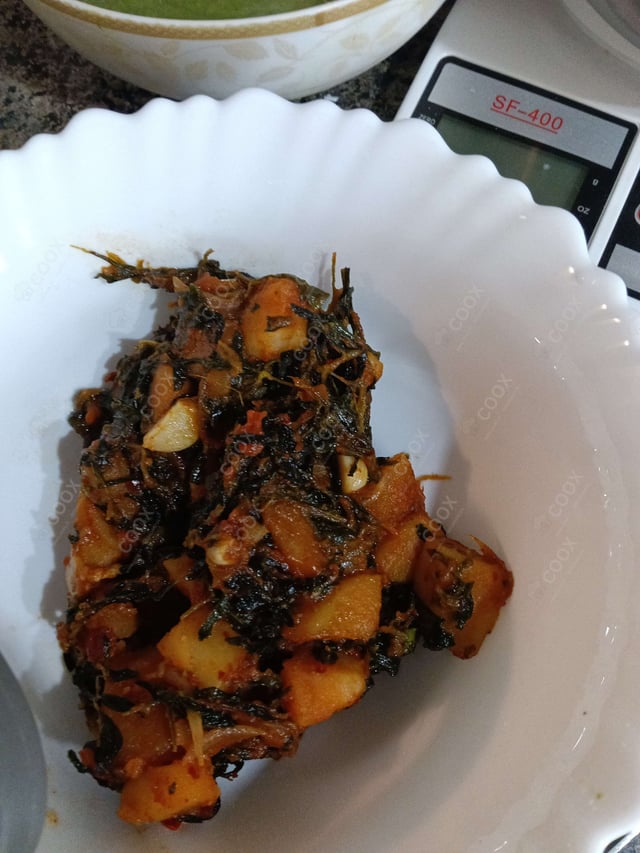 Delicious Pav Bhaji prepared by COOX