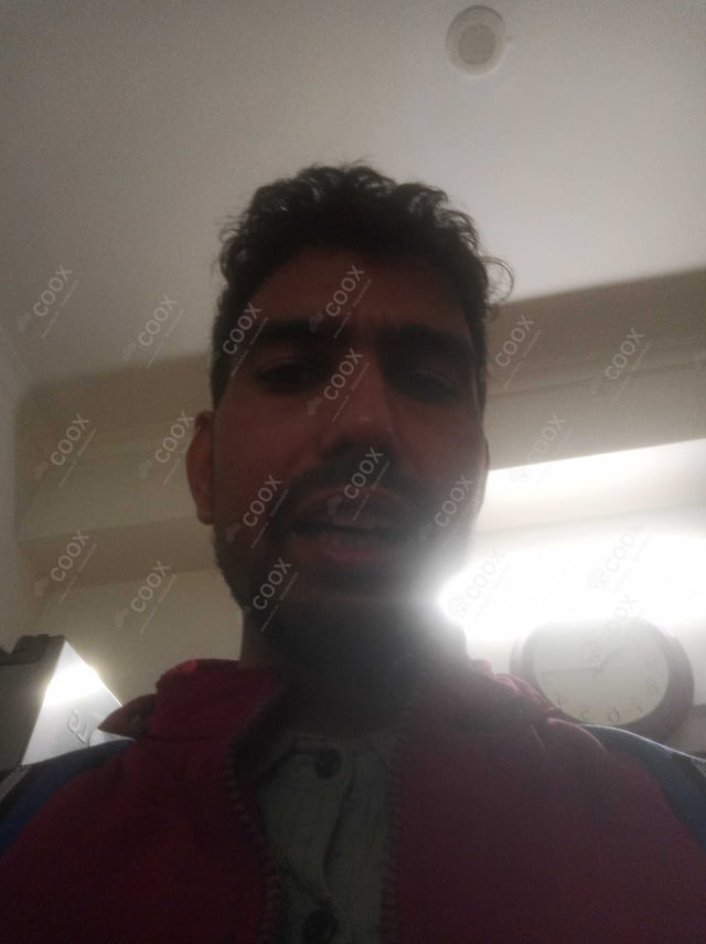 Chef from COOX at bookings. Professional cooks chefs at home