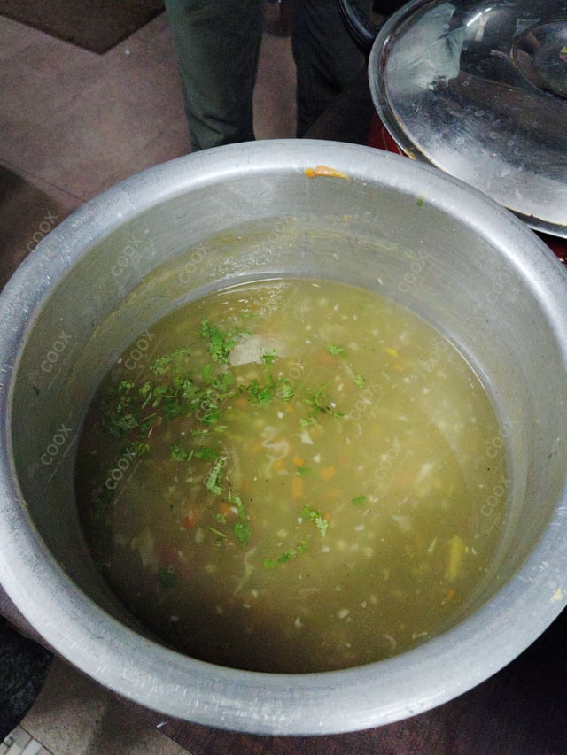 Delicious Lemon Coriander Soup prepared by COOX