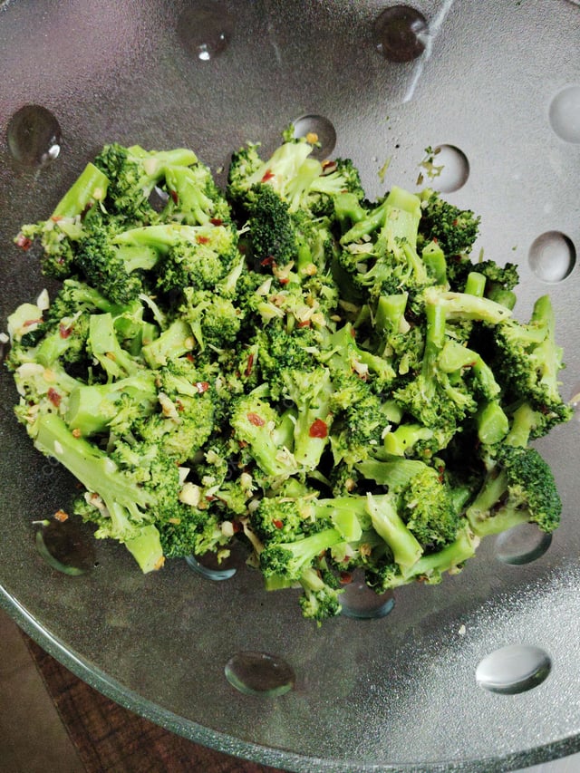 Delicious Masala Broccoli prepared by COOX