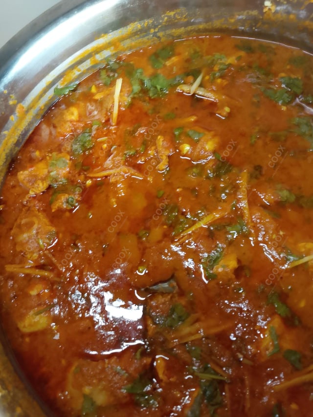 Delicious Chicken Biryani prepared by COOX