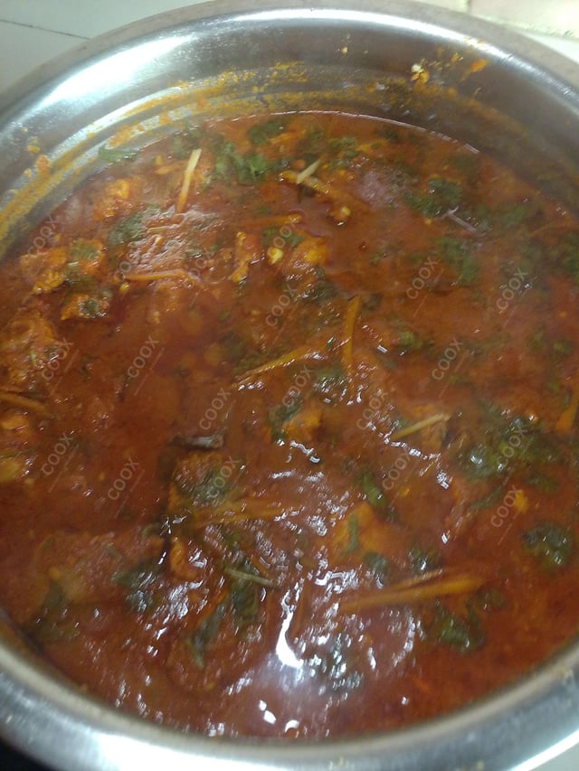Delicious Chettinad Chicken prepared by COOX