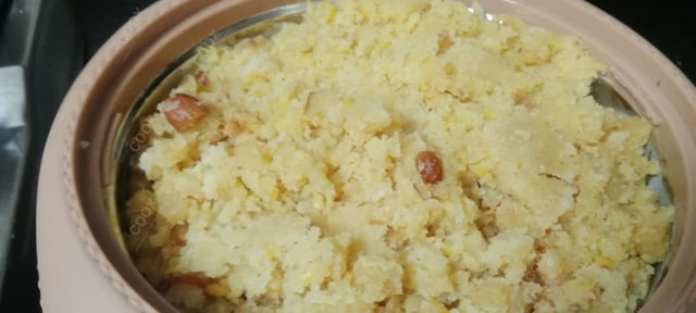 Delicious Moong Dal Halwa prepared by COOX