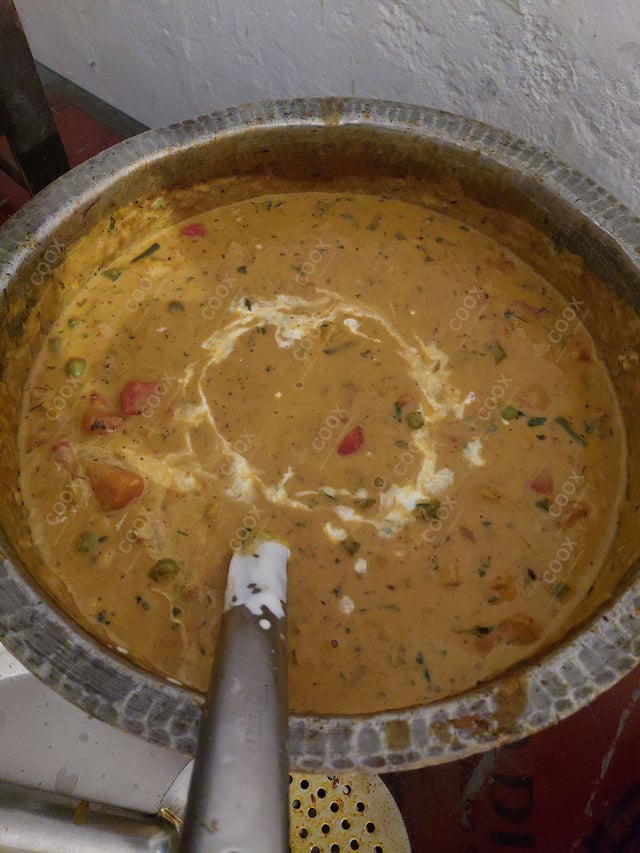 Delicious Mix Veg prepared by COOX