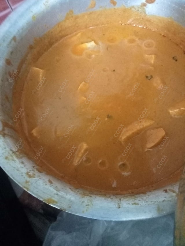 Delicious Shahi Paneer prepared by COOX