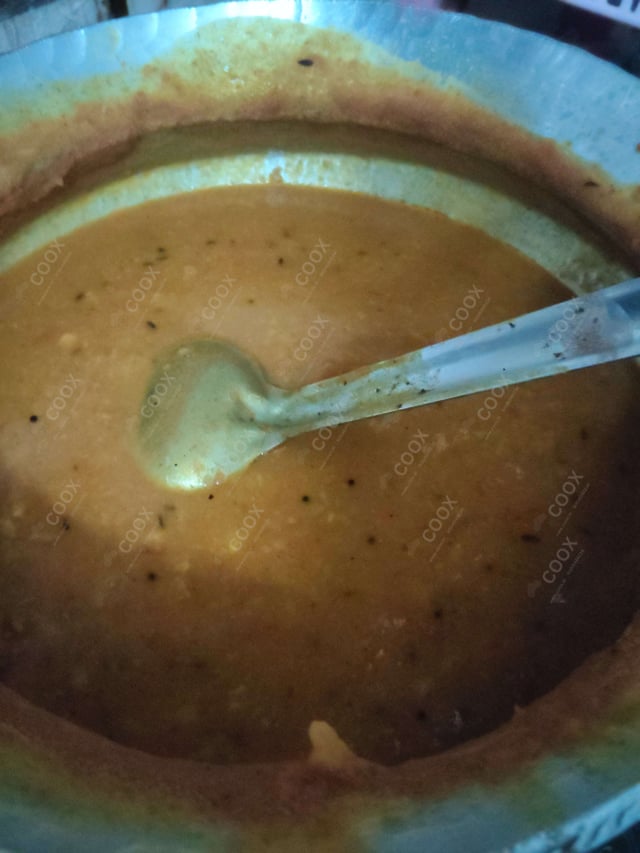 Delicious Sambhar prepared by COOX