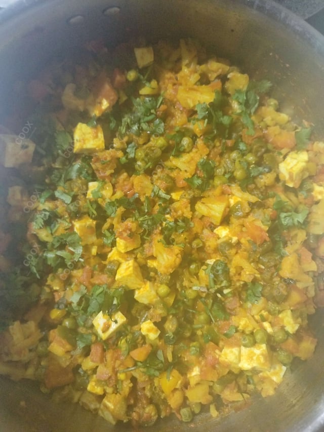 Delicious Mix Veg prepared by COOX