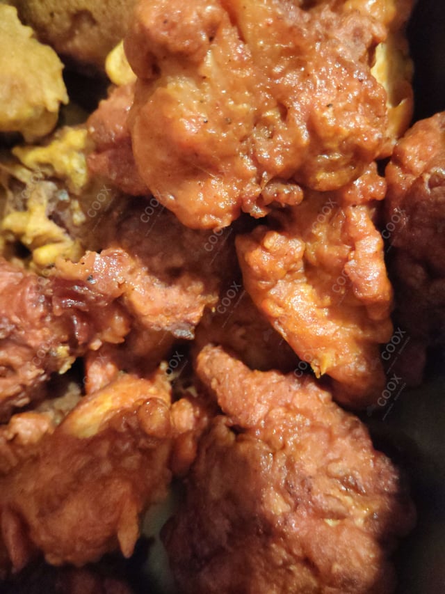 Delicious Chilli  Chicken prepared by COOX