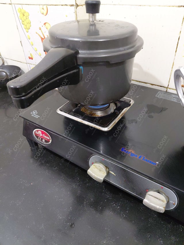 Delicious Steamed Rice prepared by COOX