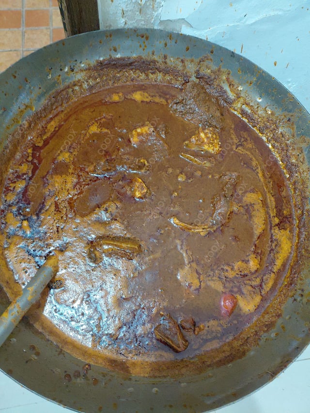 Delicious Fish Curry prepared by COOX