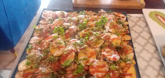 Tasty Palak Patta Chaat cooked by COOX chefs cooks during occasions parties events at home