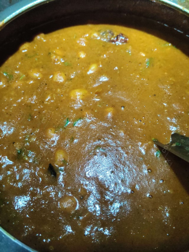 Delicious Chole prepared by COOX