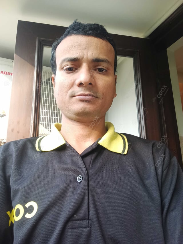 Chef from COOX at bookings. Professional cooks chefs at home