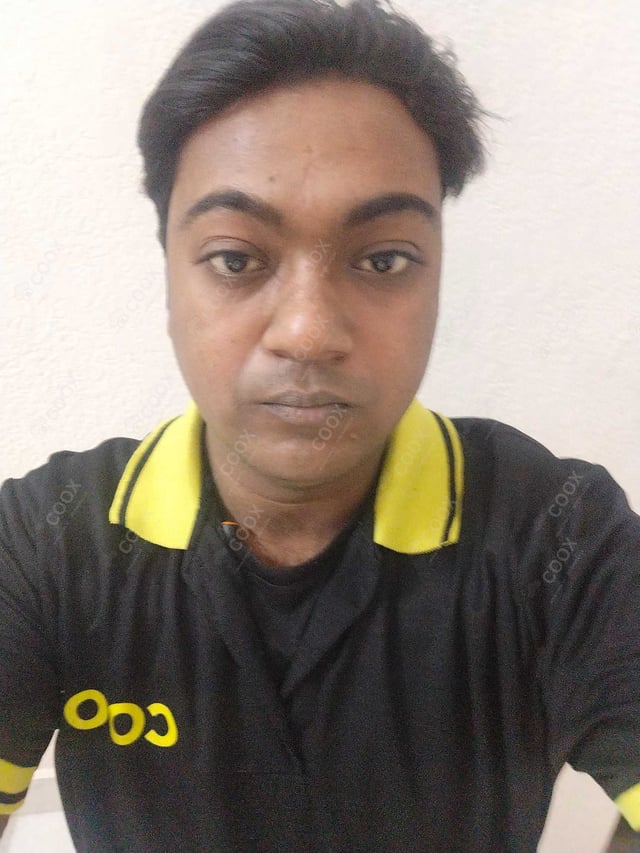 Chef from COOX at bookings. Professional cooks chefs at home