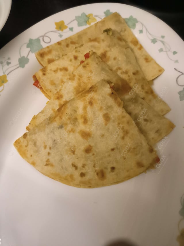 Delicious Veg Quesadillas prepared by COOX