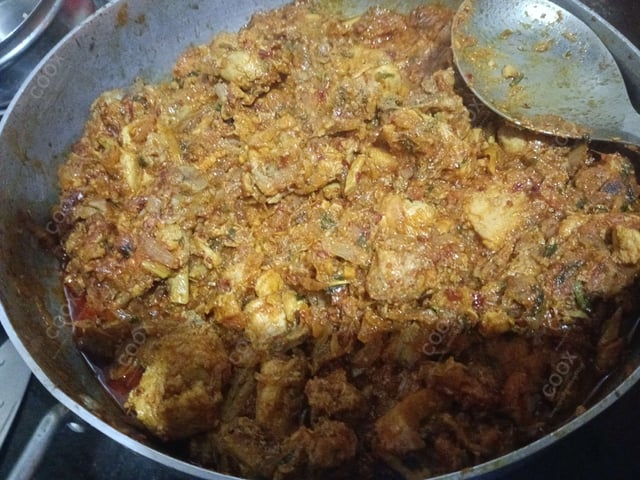 Delicious Chicken 65 prepared by COOX