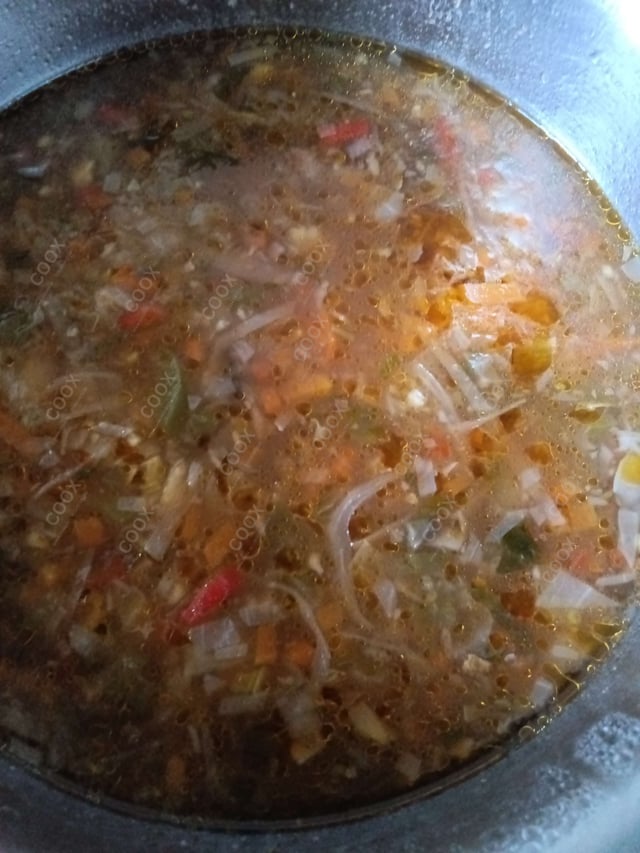 Delicious Hot & Sour Soup prepared by COOX