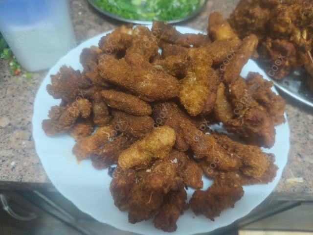 Delicious Fish Fingers prepared by COOX