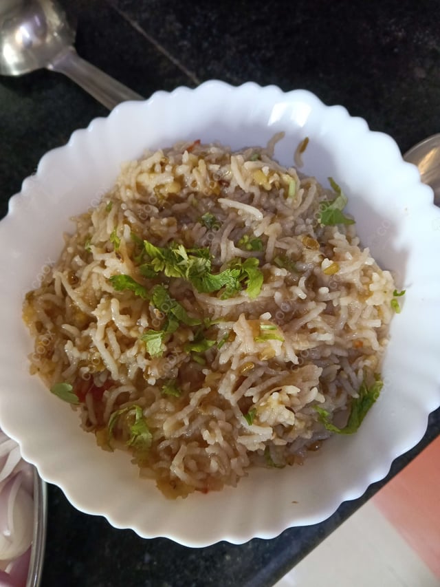 Tasty Khichdi cooked by COOX chefs cooks during occasions parties events at home