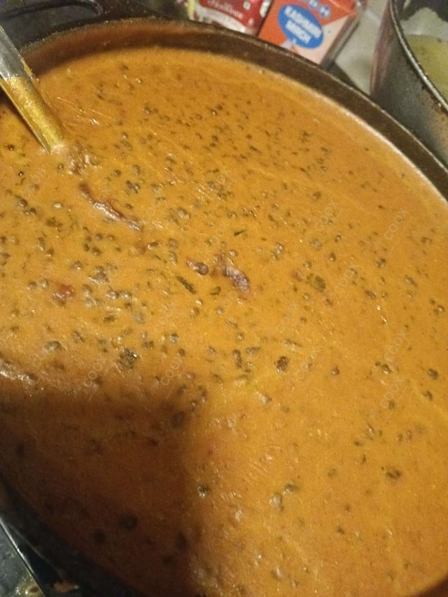 Delicious Dal Makhani prepared by COOX