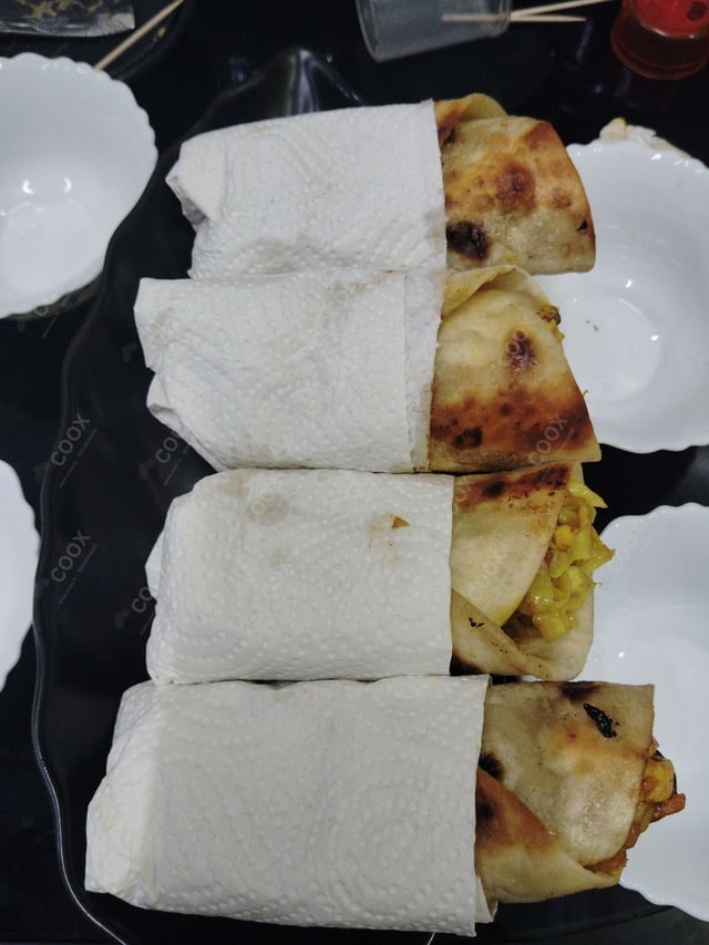 Delicious Veg Kathi Rolls prepared by COOX