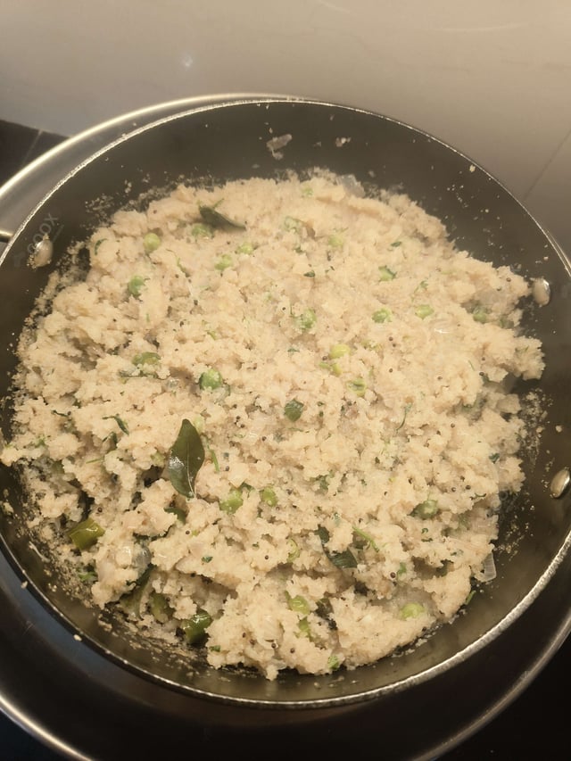 Tasty Upma cooked by COOX chefs cooks during occasions parties events at home