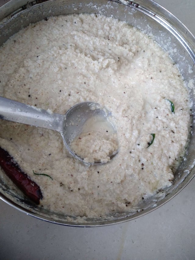 Delicious Coconut Chutney prepared by COOX